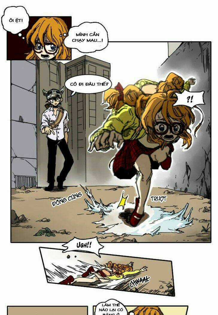 Odin - Chapter 1 - Trang 12