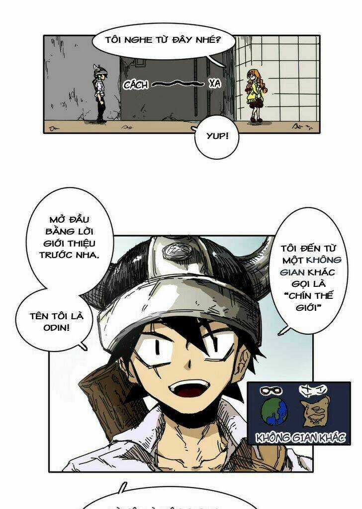 Odin - Chapter 1 - Trang 14