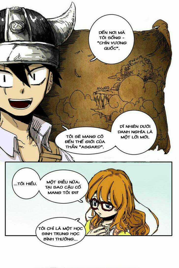 Odin - Chapter 1 - Trang 19