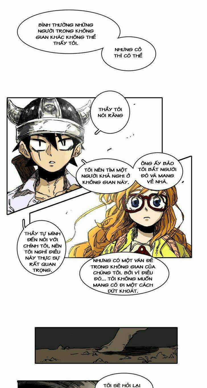 Odin - Chapter 1 - Trang 21