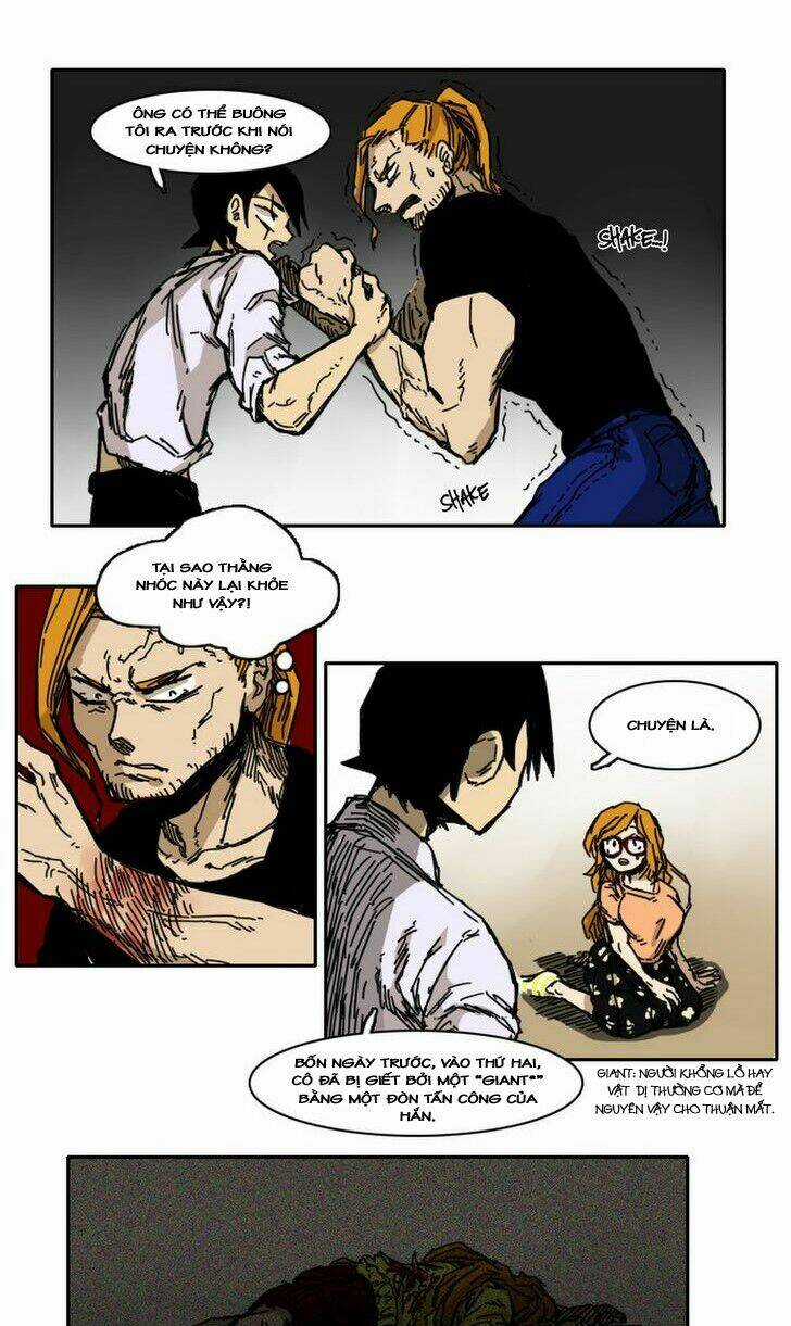 Odin - Chapter 2 - Trang 12