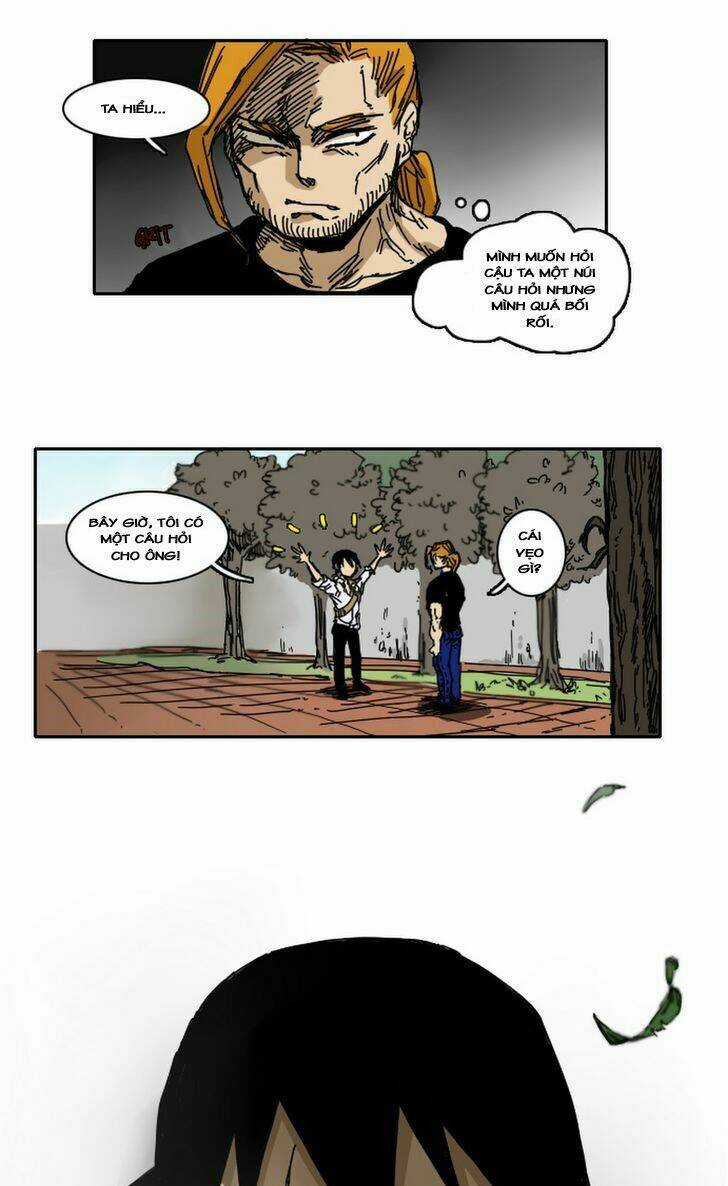 Odin - Chapter 2 - Trang 21