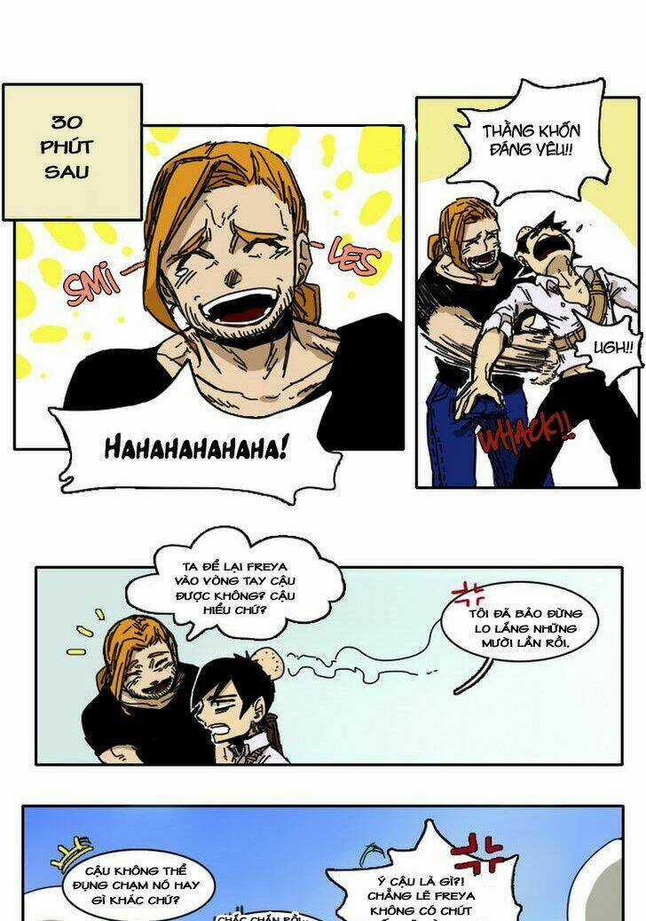 Odin - Chapter 2 - Trang 23