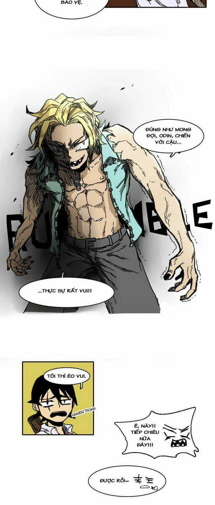 Odin - Chapter 3 - Trang 13