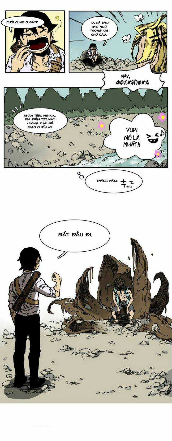 Odin - Chapter 3 - Trang 36