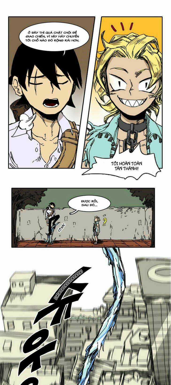 Odin - Chapter 3 - Trang 6