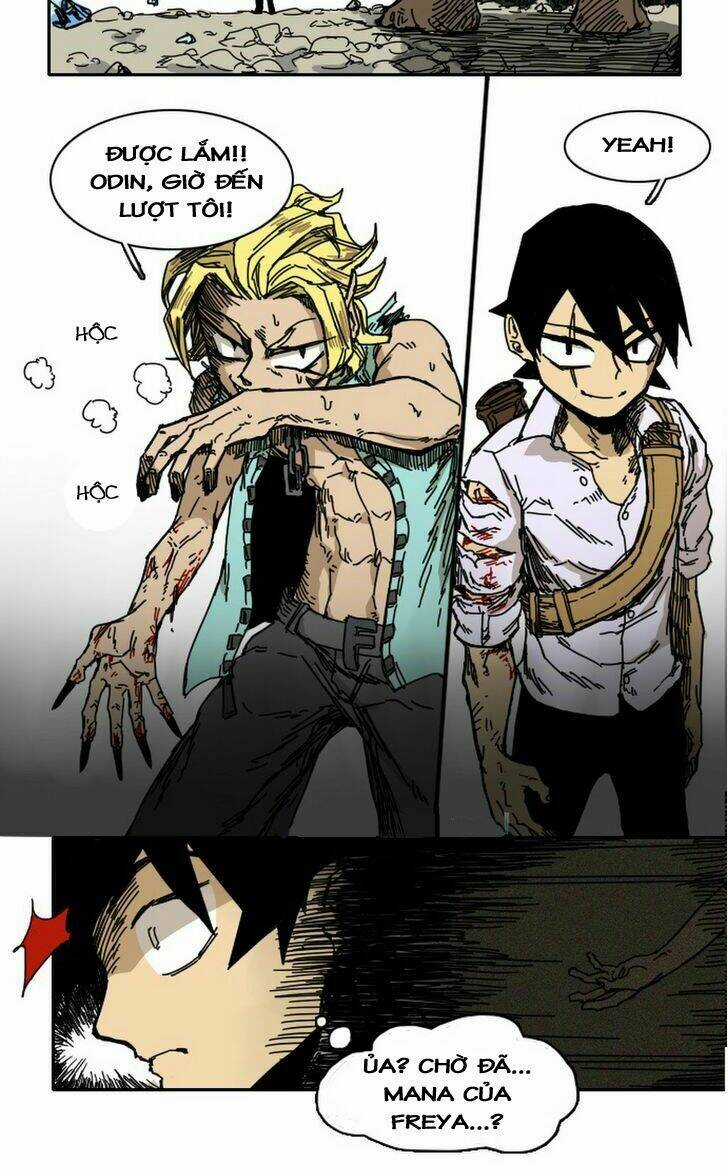 Odin - Chapter 4 - Trang 21