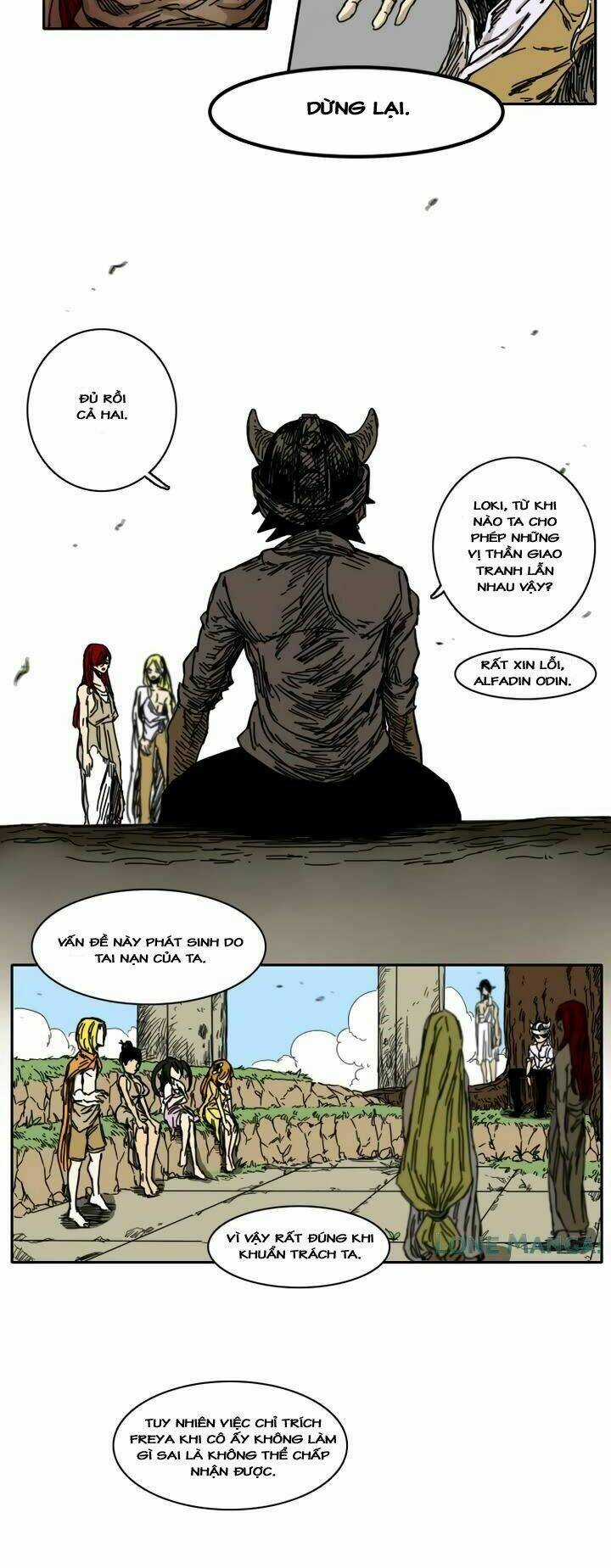 Odin - Chapter 5 - Trang 28