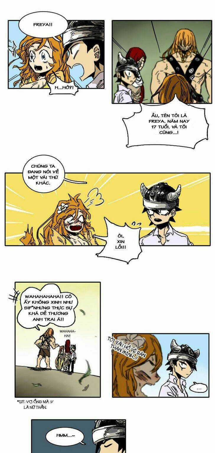 Odin - Chapter 6 - Trang 13