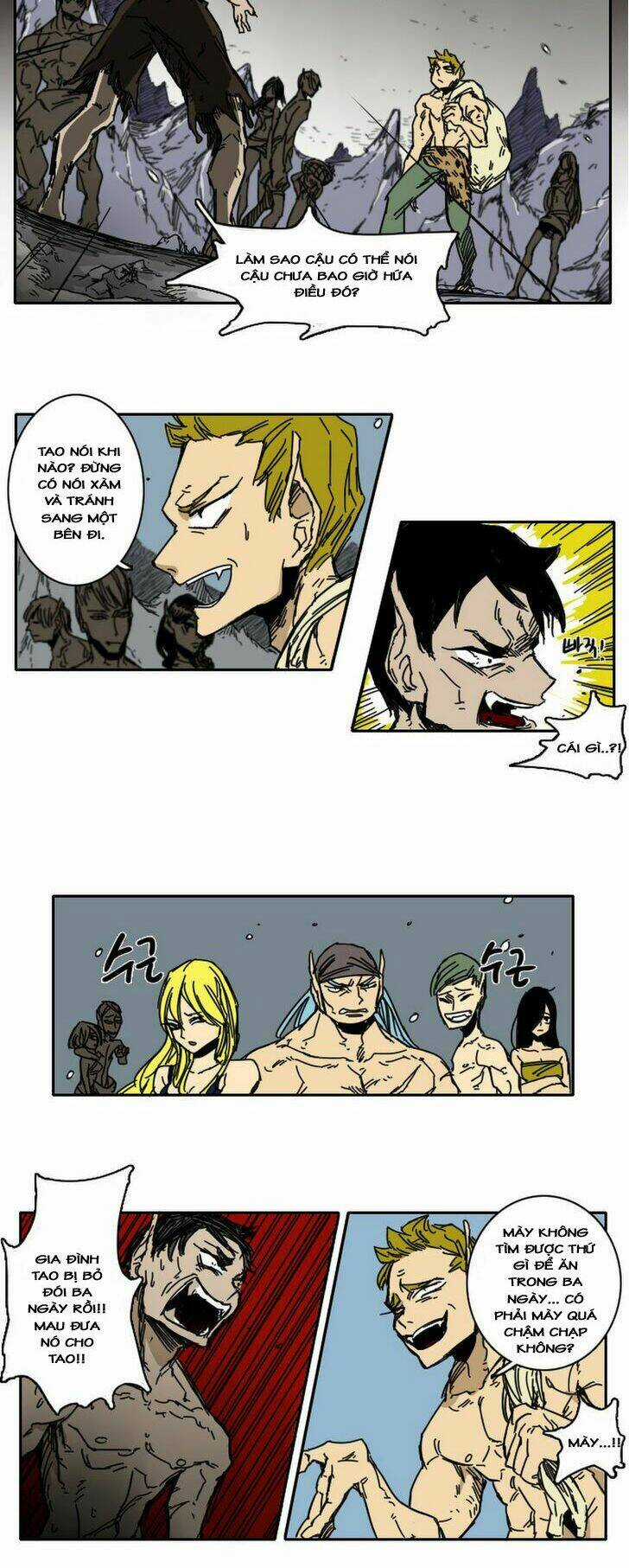 Odin - Chapter 6 - Trang 16