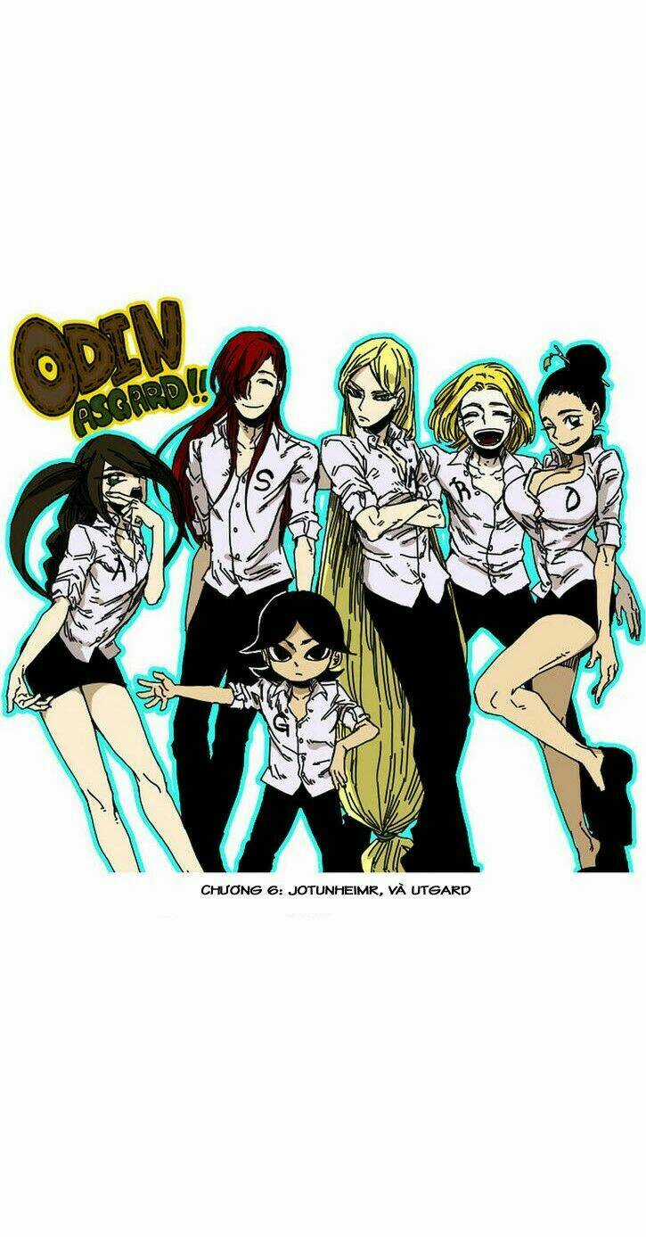 Odin - Chapter 6 - Trang 5