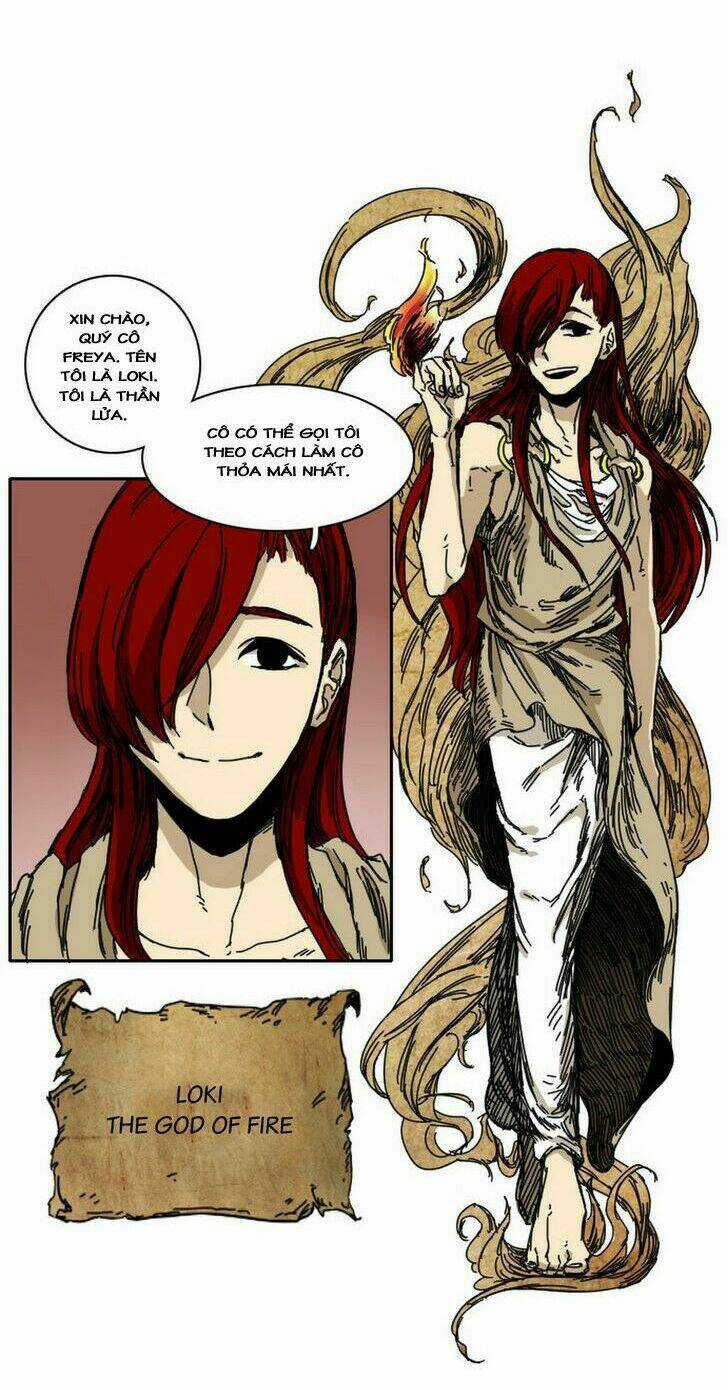 Odin - Chapter 6 - Trang 8