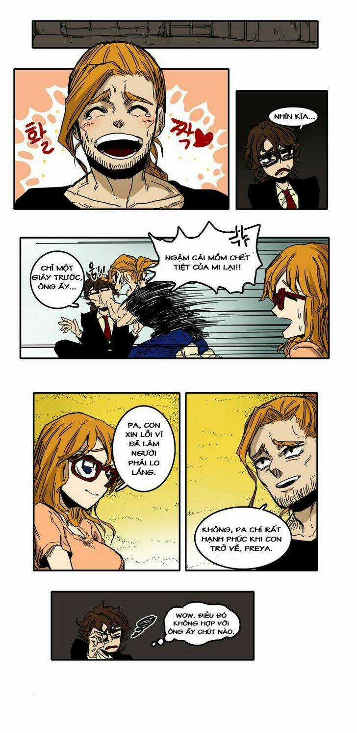 Odin - Chapter 7 - Trang 13