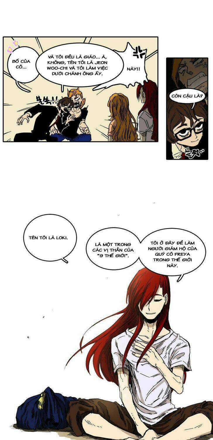 Odin - Chapter 7 - Trang 14