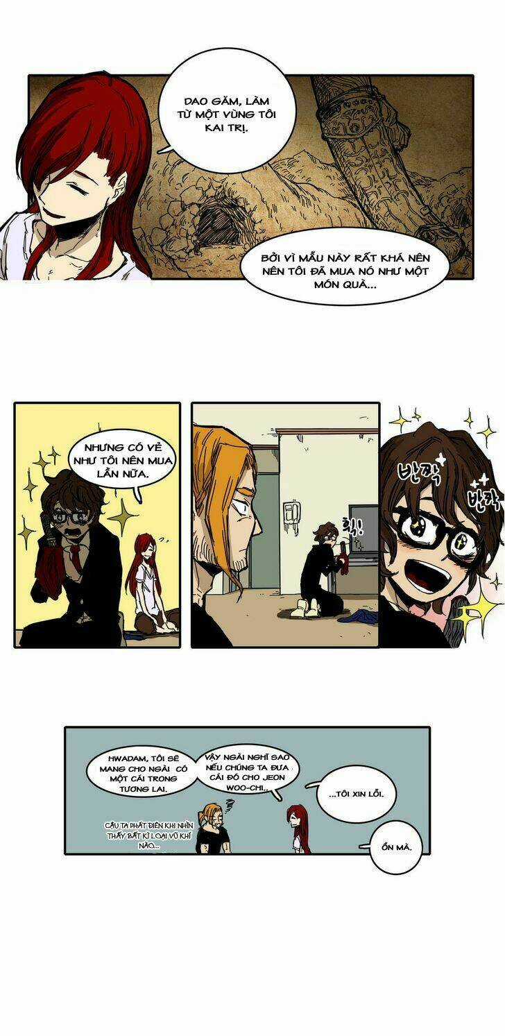 Odin - Chapter 7 - Trang 18