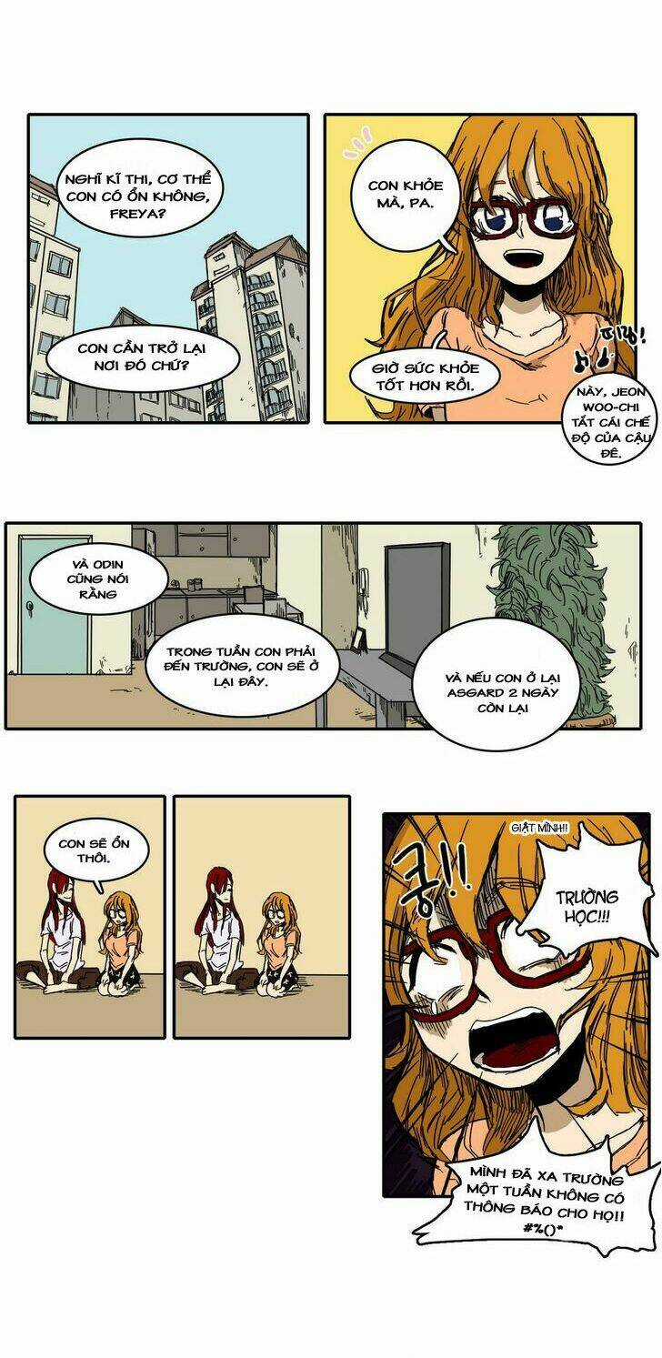 Odin - Chapter 7 - Trang 19