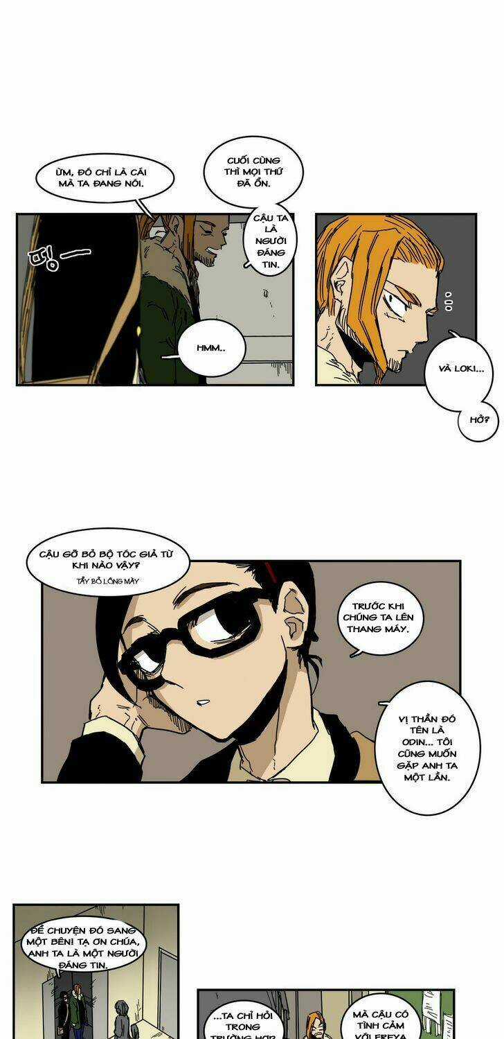 Odin - Chapter 8 - Trang 14