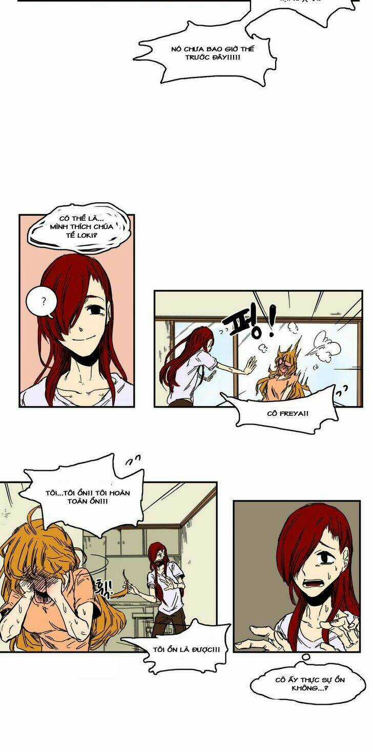 Odin - Chapter 8 - Trang 19