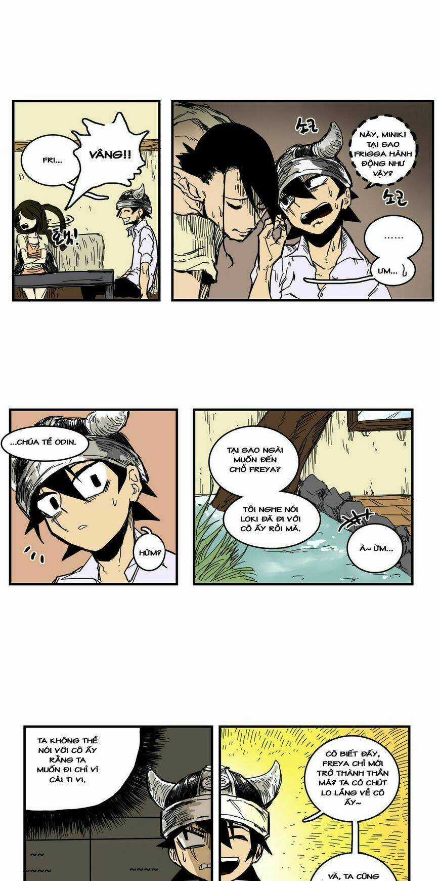 Odin - Chapter 9 - Trang 12