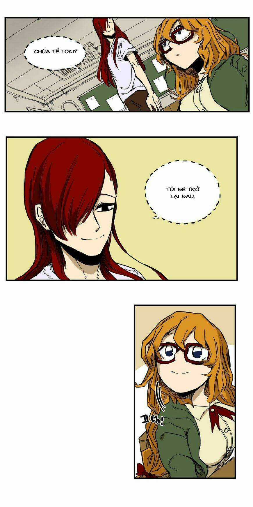 Odin - Chapter 9 - Trang 20