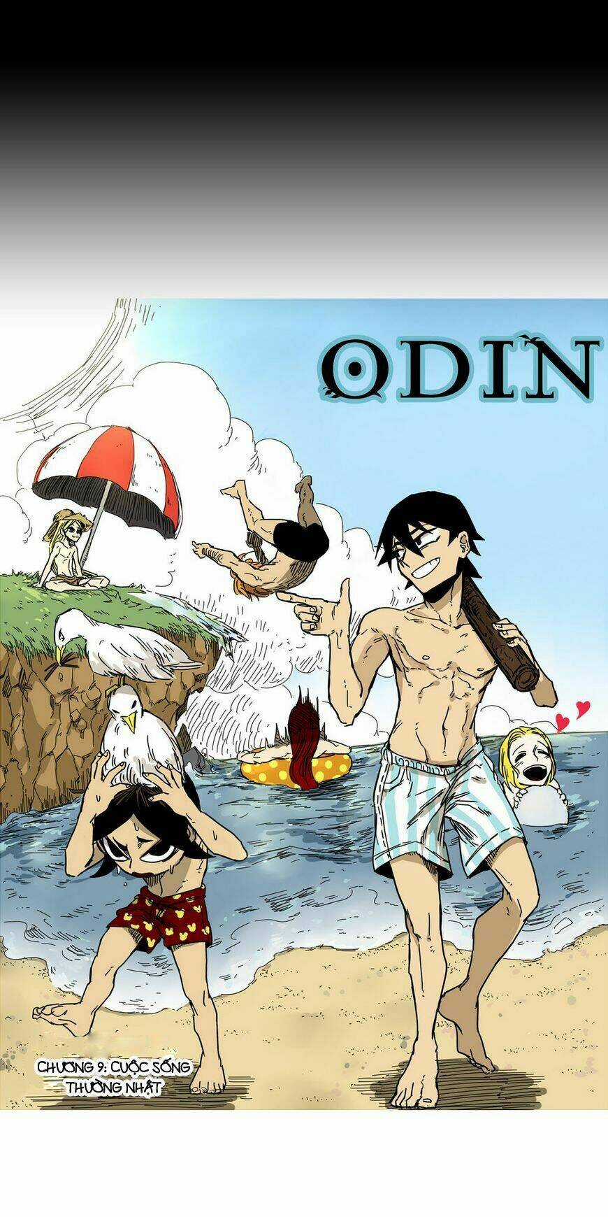 Odin - Chapter 9 - Trang 6