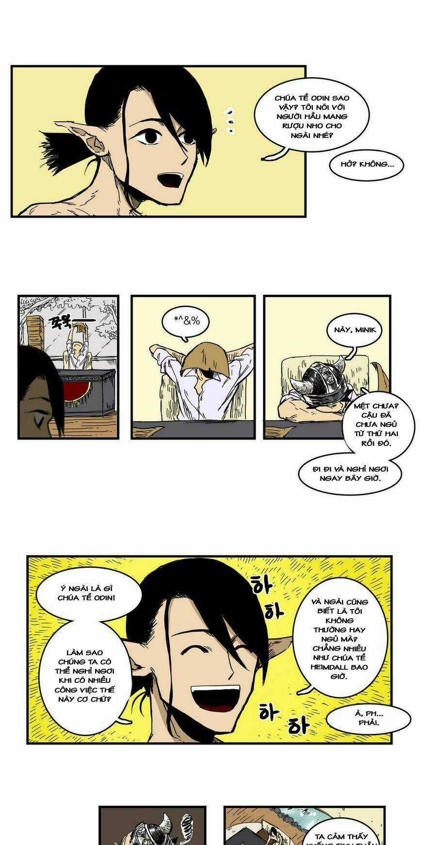 Odin - Chapter 9 - Trang 8