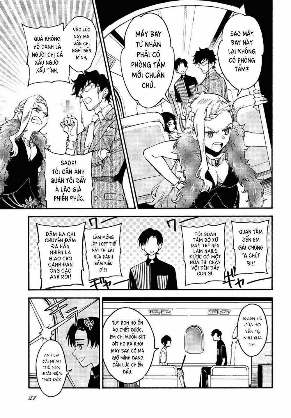 Odoru Sennen Kazoku - Chapter 1 - Trang 15