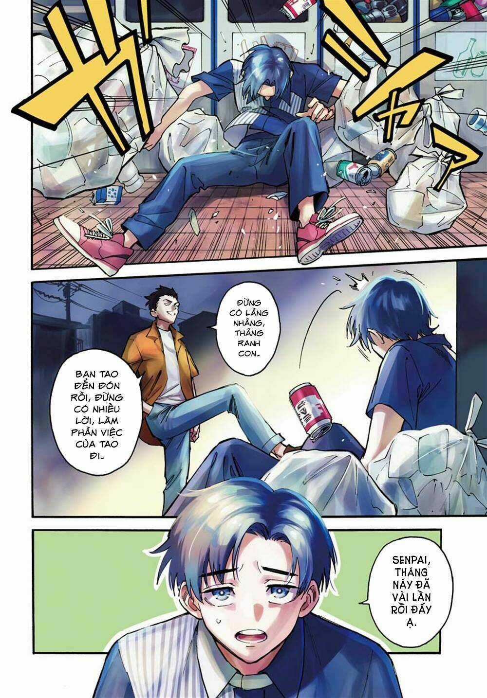 Odoru Sennen Kazoku - Chapter 1 - Trang 4