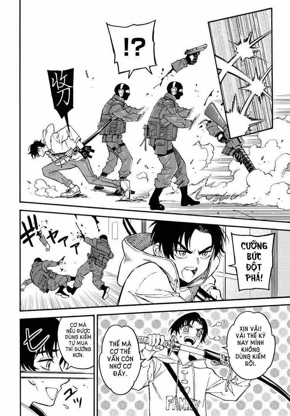 Odoru Sennen Kazoku - Chapter 1 - Trang 31