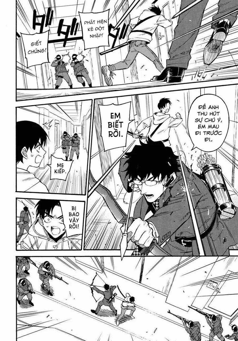 Odoru Sennen Kazoku - Chapter 1 - Trang 33