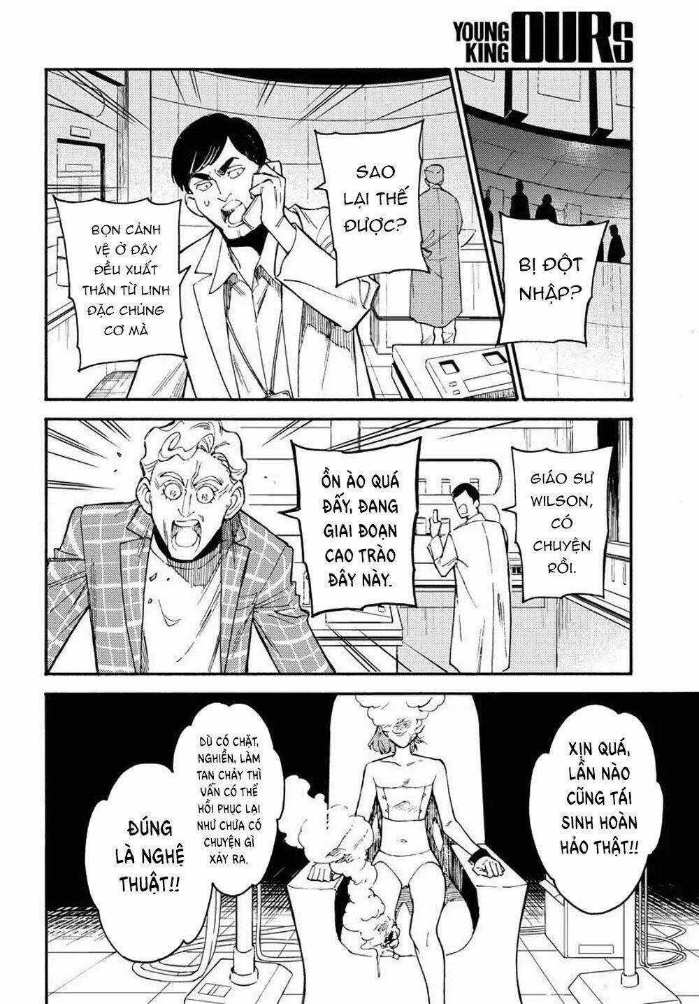 Odoru Sennen Kazoku - Chapter 1 - Trang 35