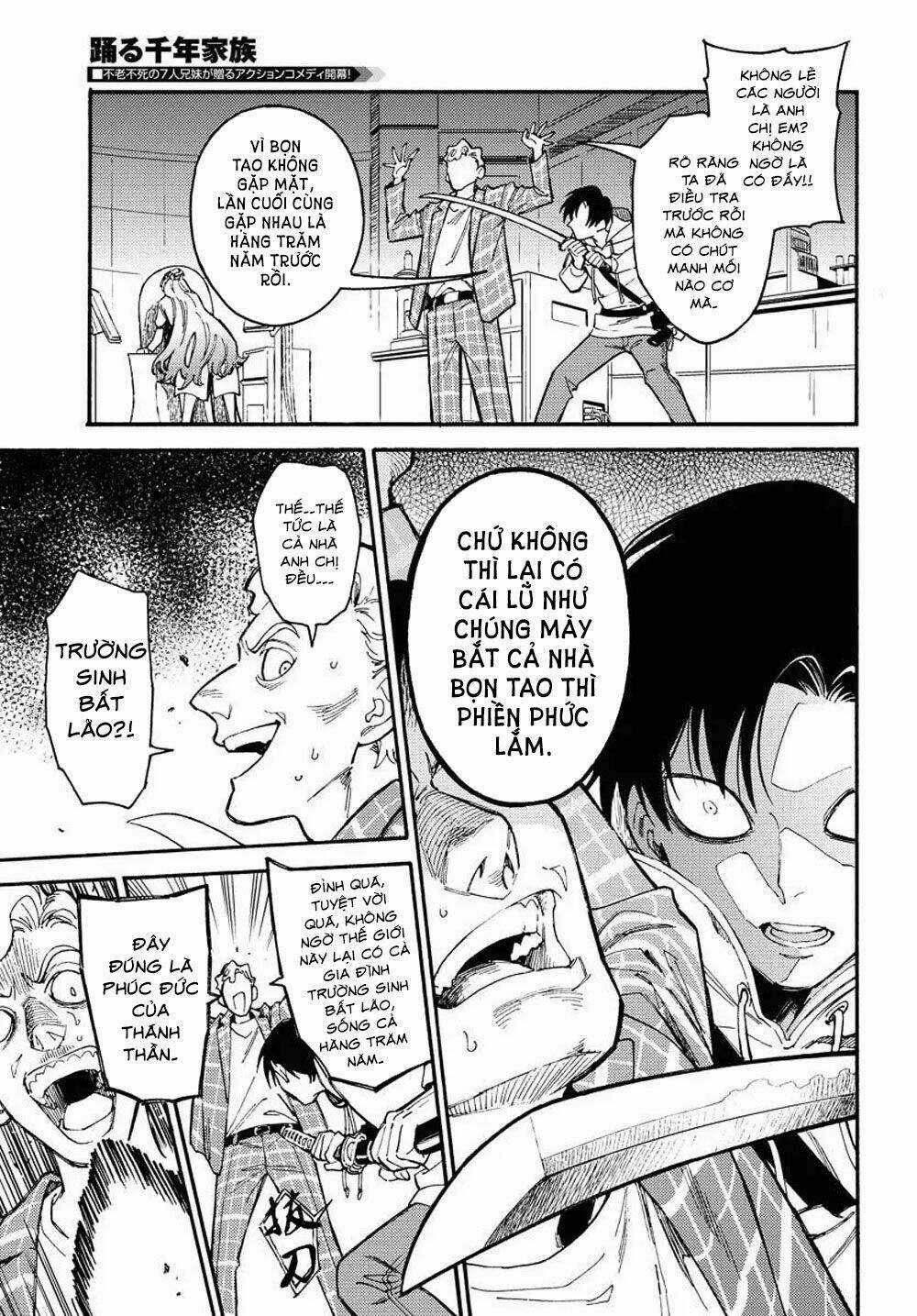 Odoru Sennen Kazoku - Chapter 1 - Trang 40