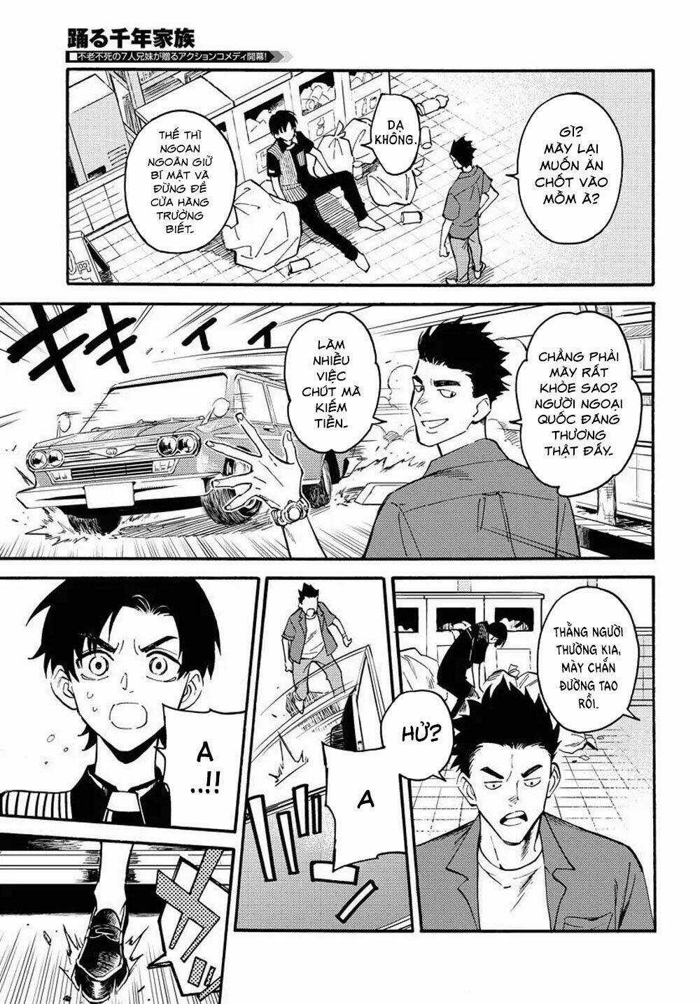 Odoru Sennen Kazoku - Chapter 1 - Trang 5