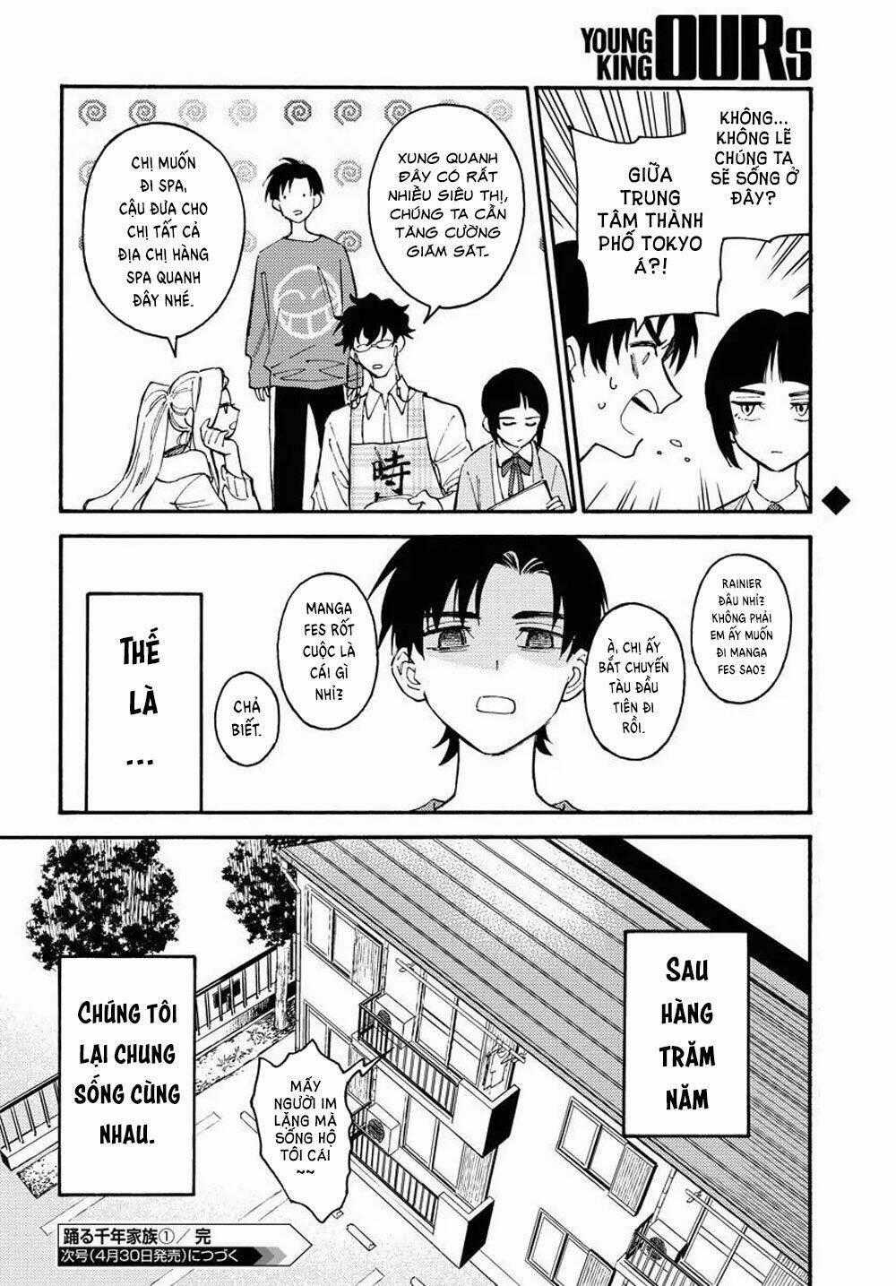 Odoru Sennen Kazoku - Chapter 1 - Trang 56