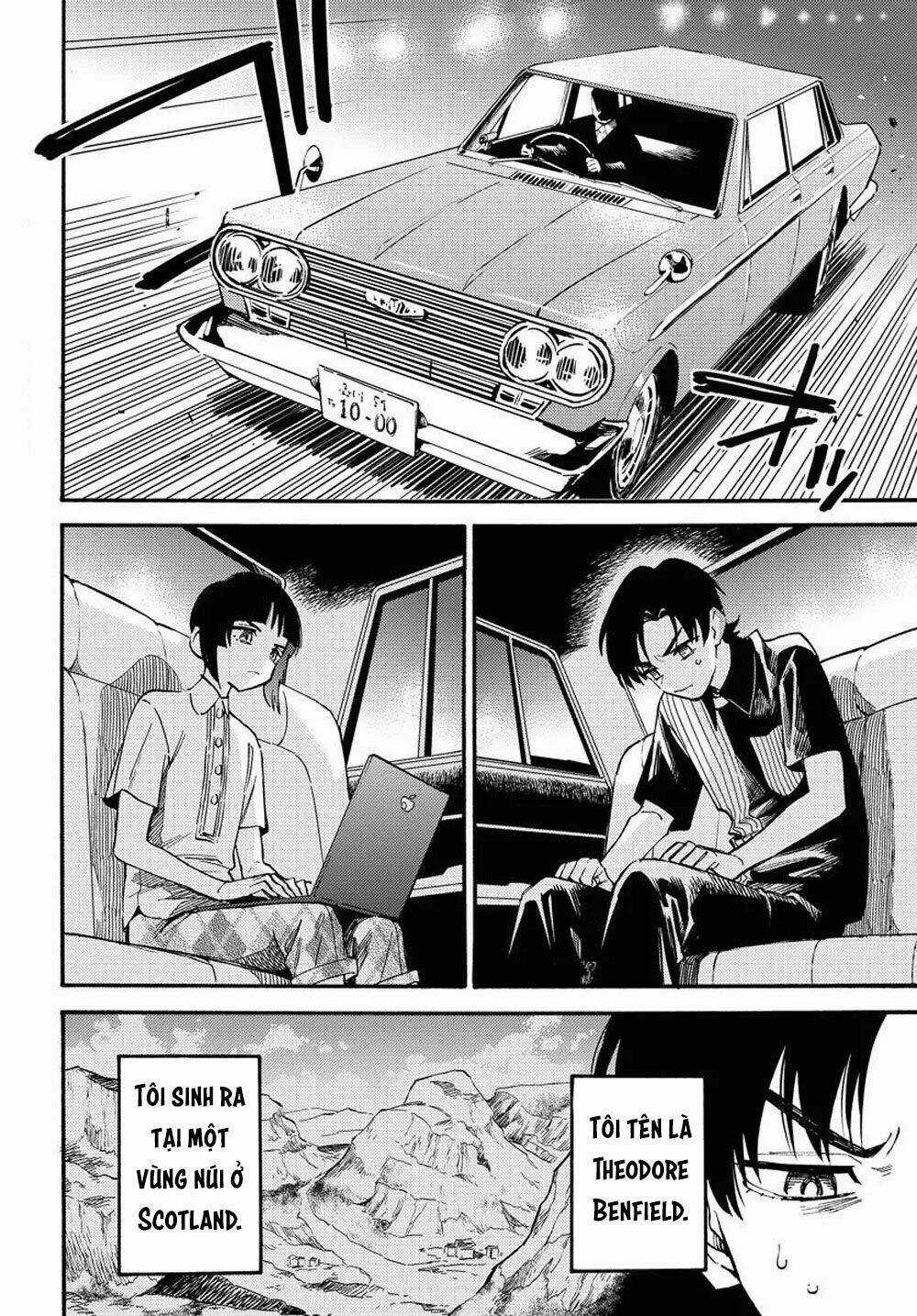 Odoru Sennen Kazoku - Chapter 1 - Trang 8