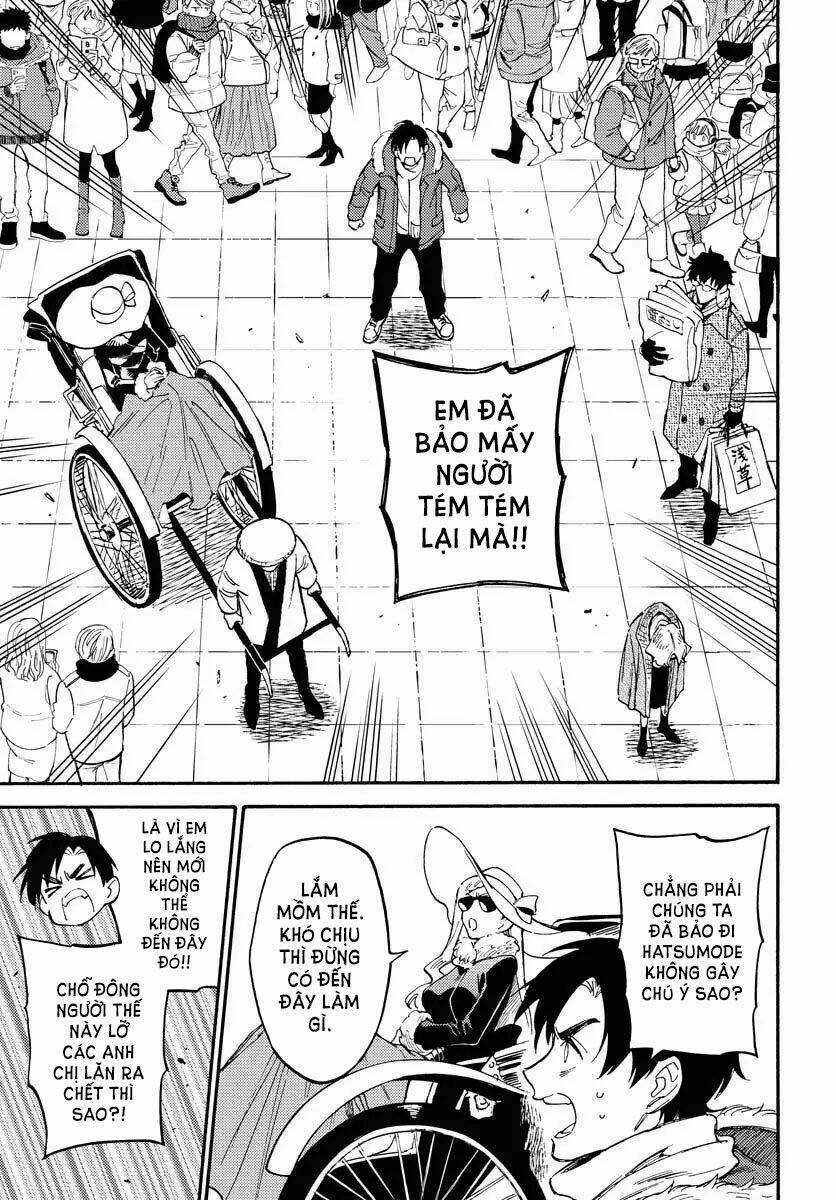 Odoru Sennen Kazoku - Chapter 2 - Trang 14