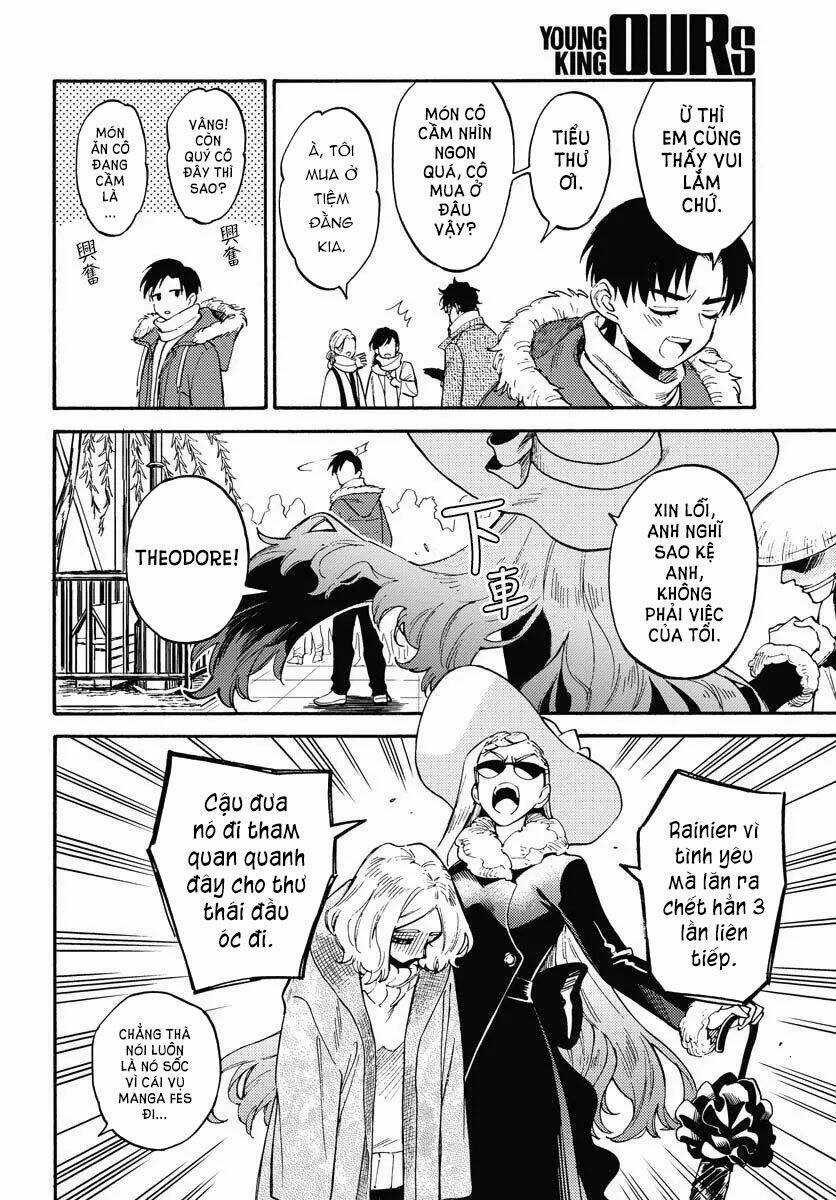 Odoru Sennen Kazoku - Chapter 2 - Trang 17