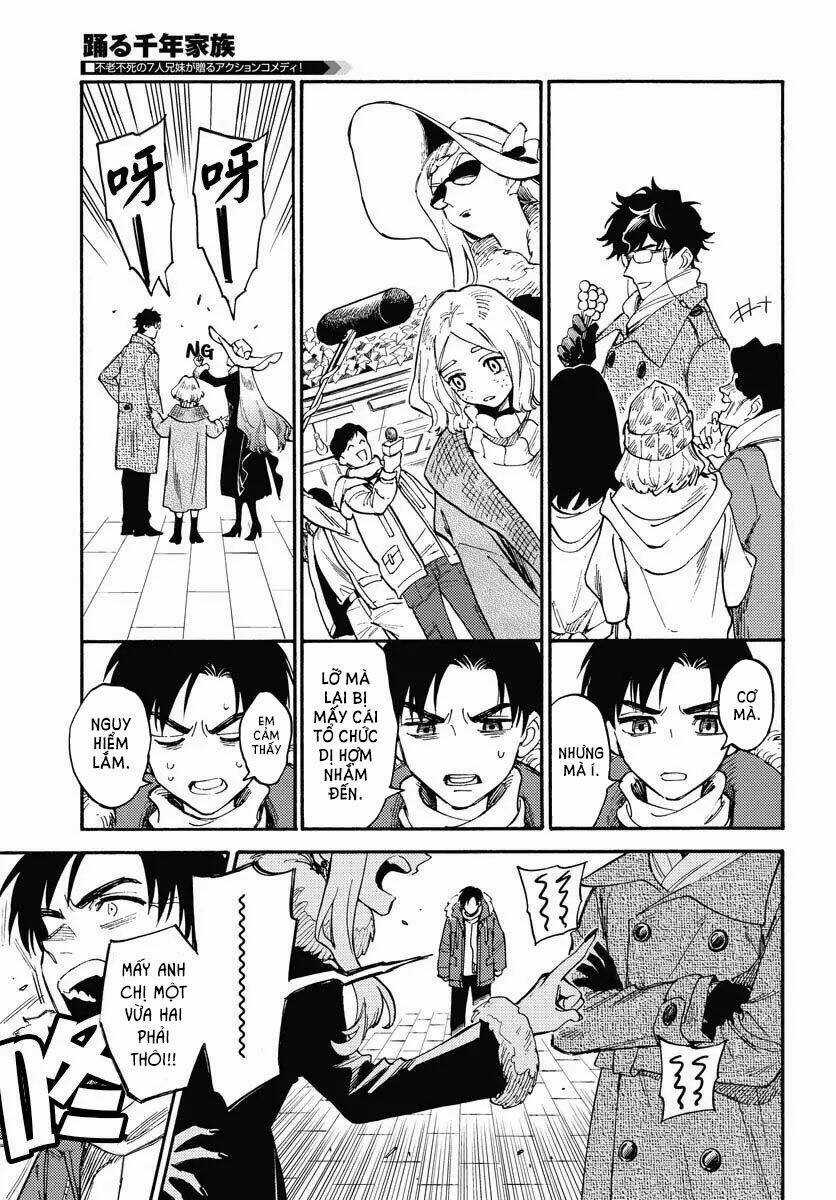 Odoru Sennen Kazoku - Chapter 2 - Trang 18