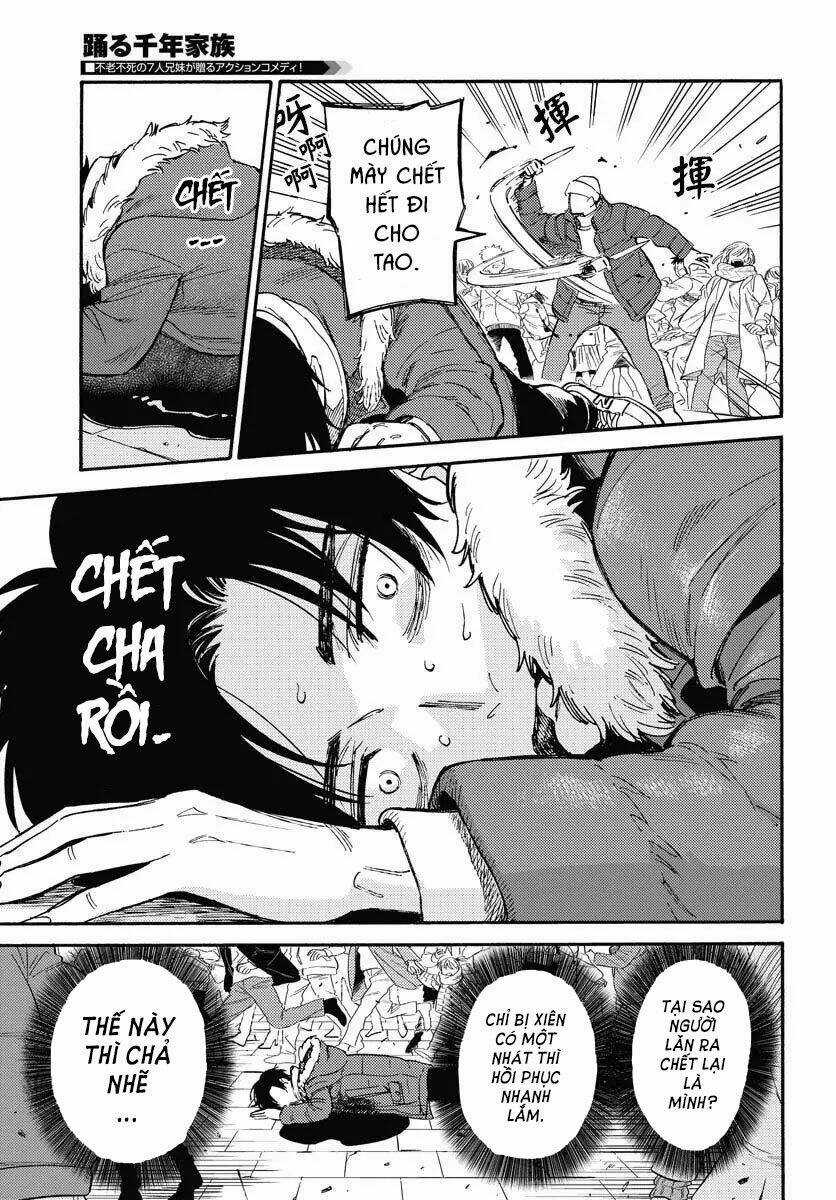 Odoru Sennen Kazoku - Chapter 2 - Trang 21