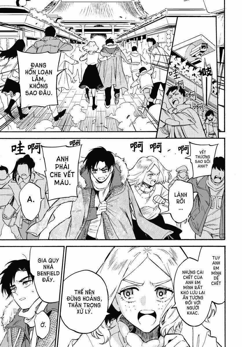 Odoru Sennen Kazoku - Chapter 2 - Trang 25