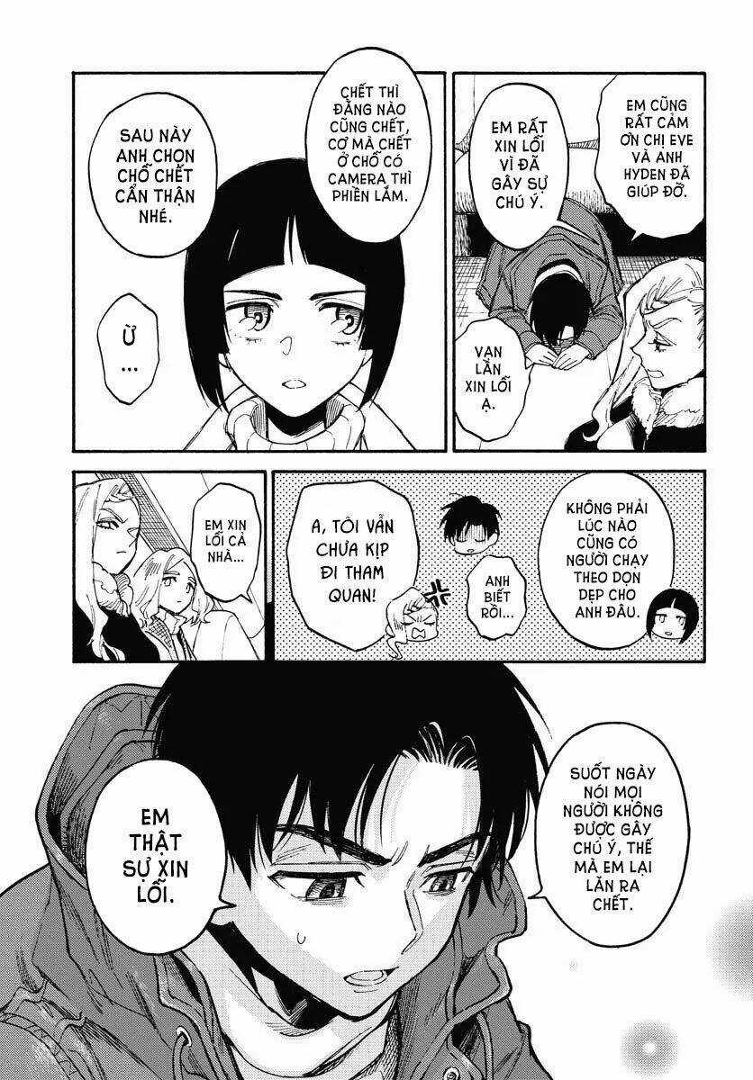 Odoru Sennen Kazoku - Chapter 2 - Trang 27