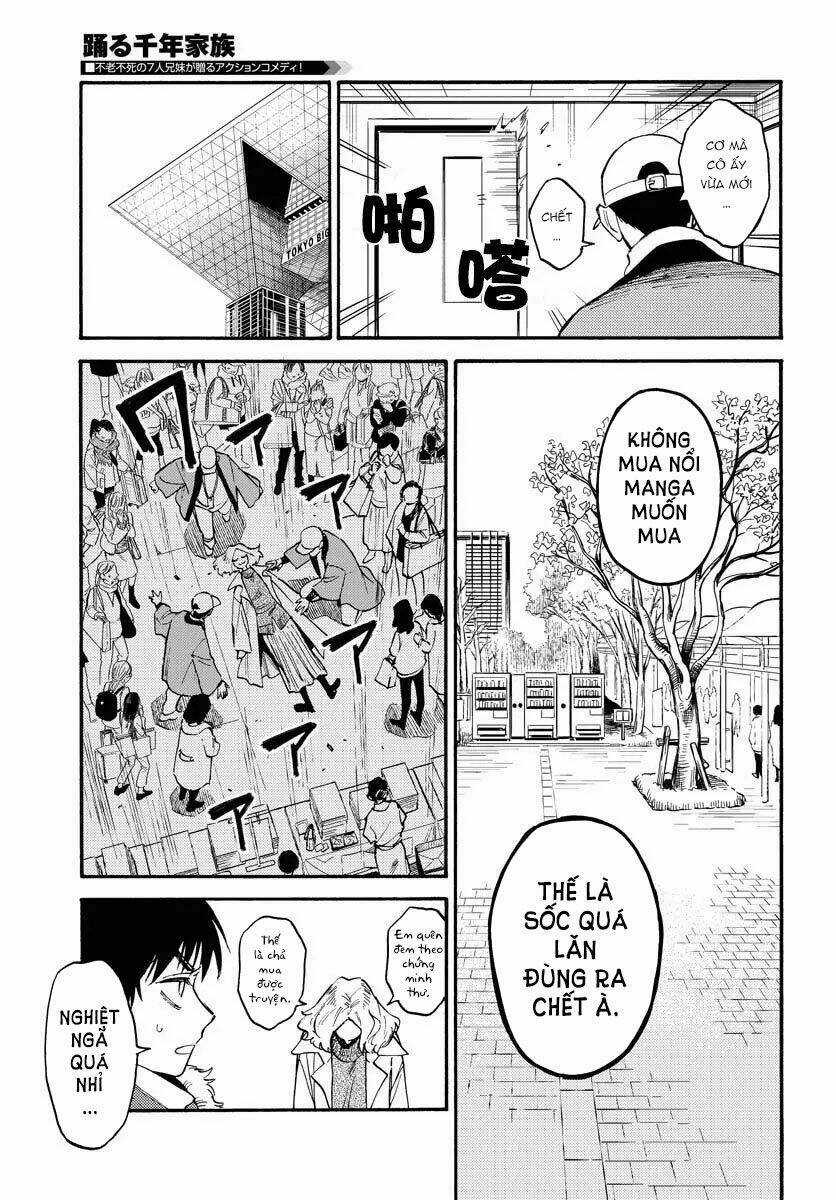 Odoru Sennen Kazoku - Chapter 2 - Trang 6