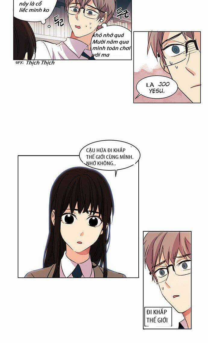 OH! LORD JESUS - Chapter 1 - Trang 16