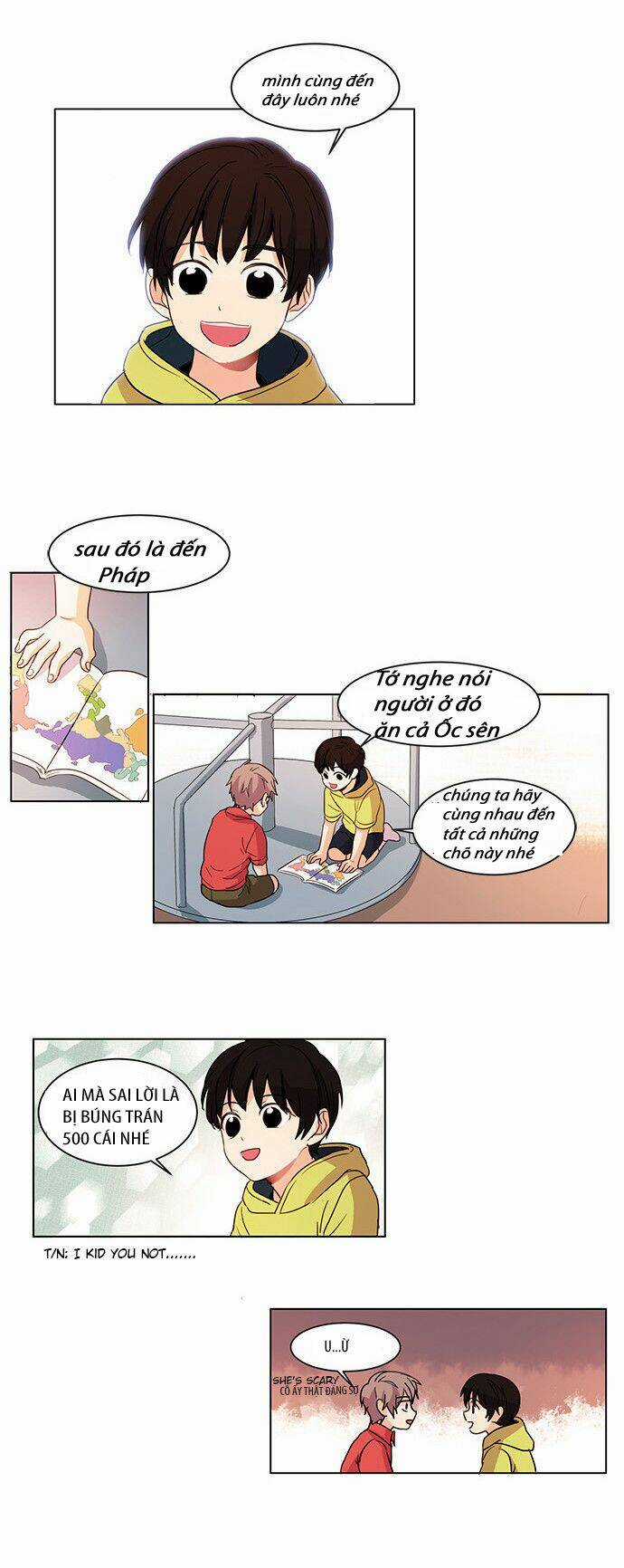 OH! LORD JESUS - Chapter 1 - Trang 17