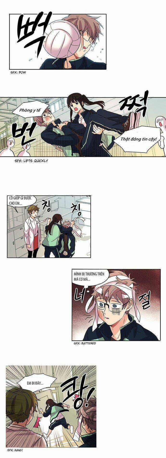 OH! LORD JESUS - Chapter 1 - Trang 26