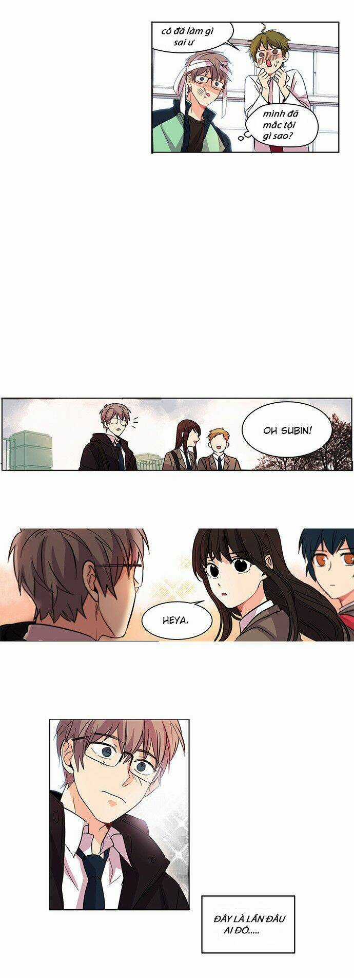 OH! LORD JESUS - Chapter 1 - Trang 27