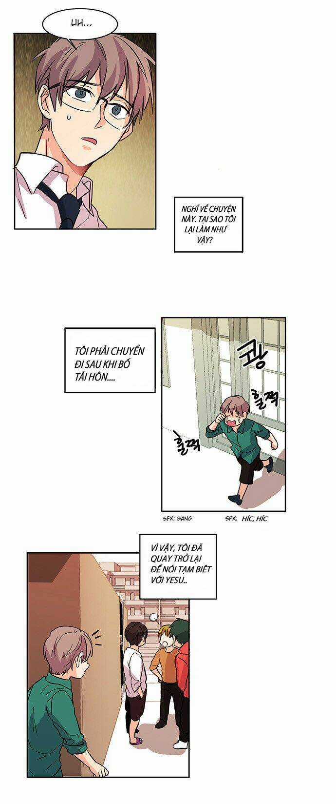 OH! LORD JESUS - Chapter 1 - Trang 31