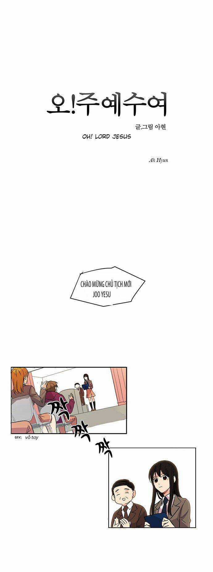 OH! LORD JESUS - Chapter 1 - Trang 6