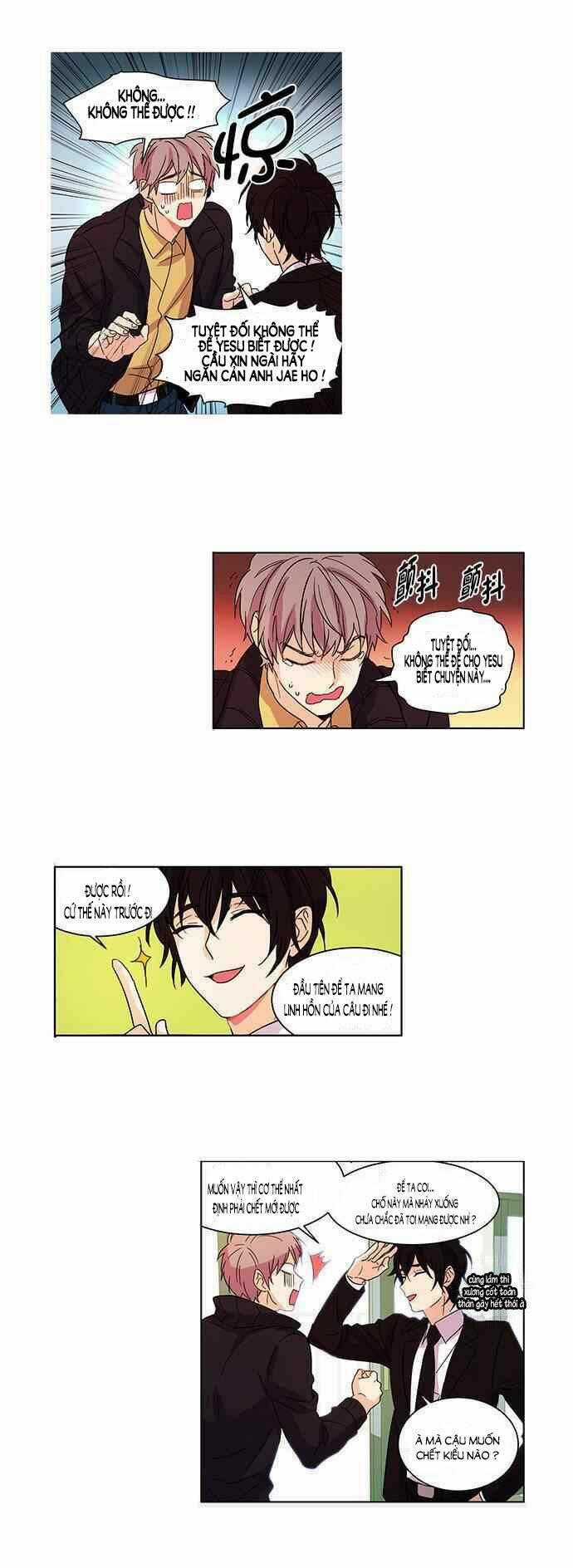 OH! LORD JESUS - Chapter 10 - Trang 1