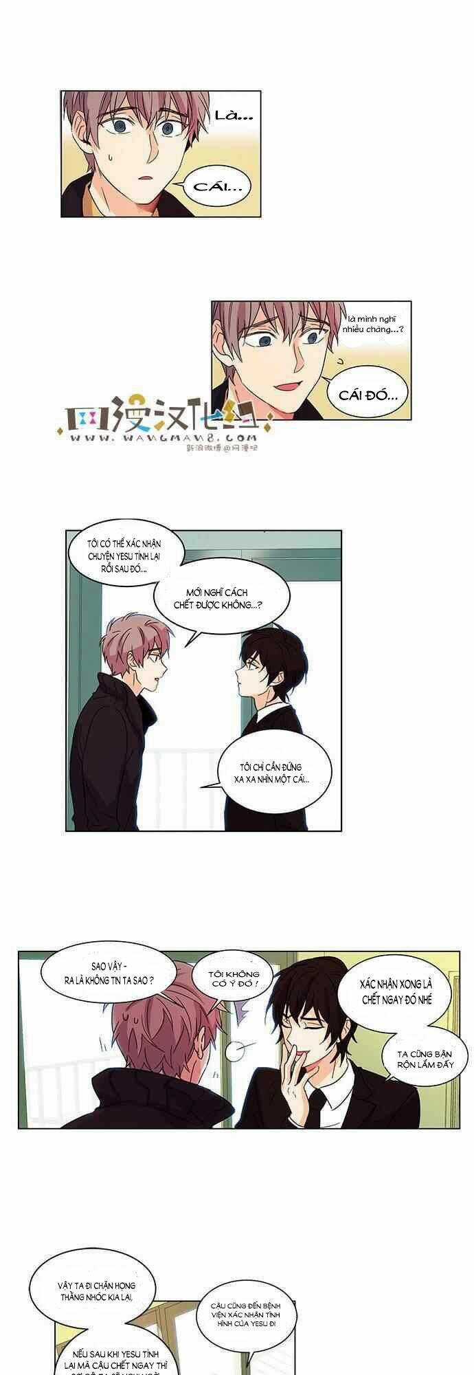 OH! LORD JESUS - Chapter 10 - Trang 4